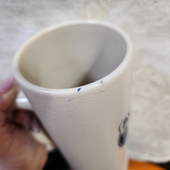 2 Vintage‎ Ayinger Stoneware Privatbrauerei .5 Liter Stein/Mug-  Pair Gorgeous - Picture 6 of 6